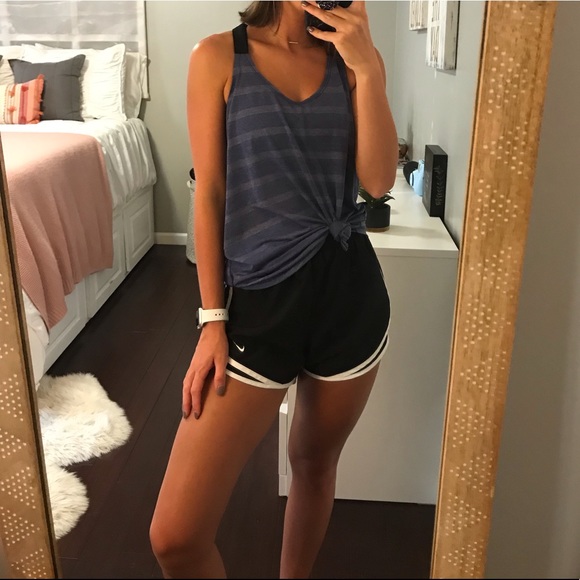 Nike Tops - Nike Blue Dri-Fit Tank